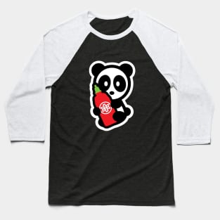 Hot Sauce Panda Baseball T-Shirt